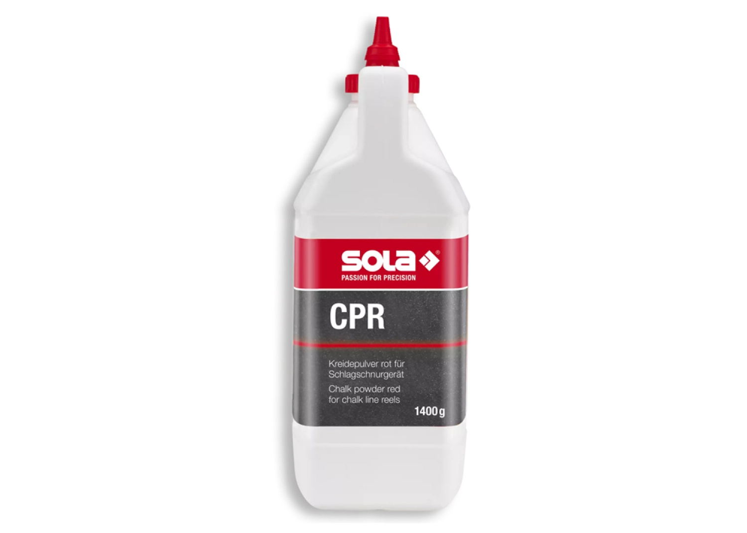 Sola CPR 1400 Poudre de ligne d'impact - Rouge - 1400g-image