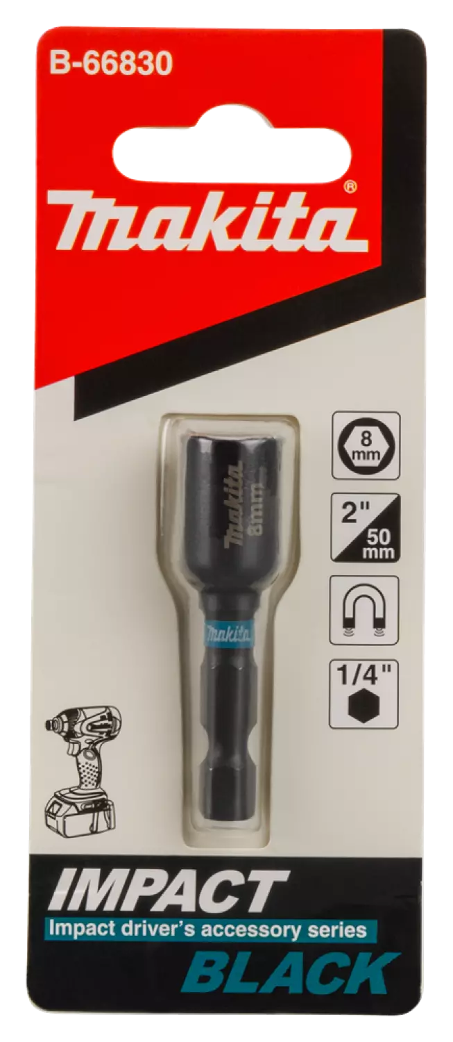 Makita B-66830 Douilles 8 x 50 mm-image