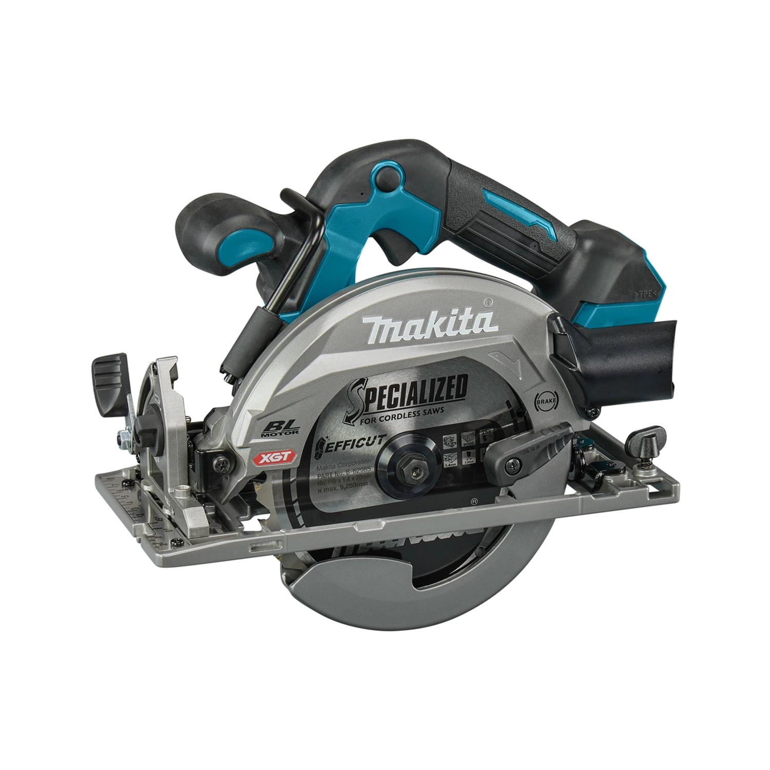 Makita HS012GZ XGT 40V Max Li-Ion accu cirkelzaag body - 165mm-image