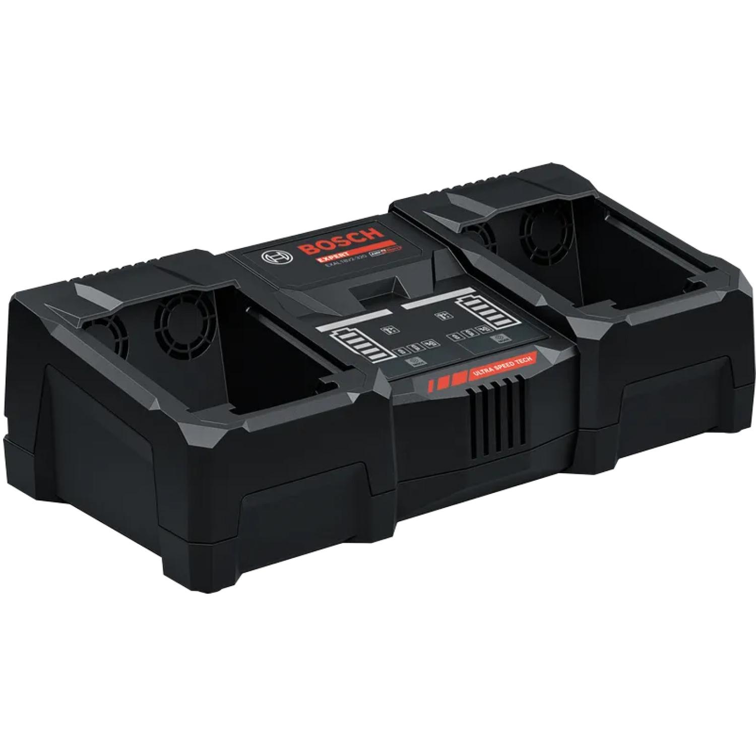 Bosch EXAL18V2-320 18V High power accu duooplader in L-Boxx - 16A-image