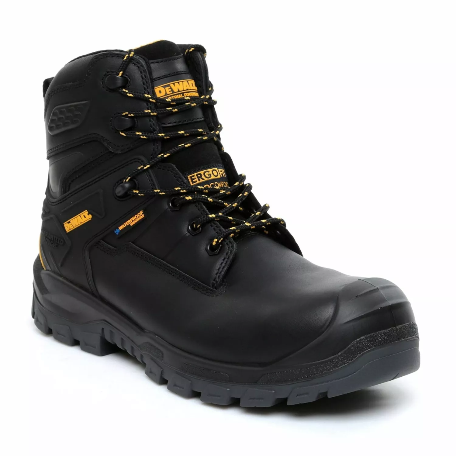 DeWALT SPRI00450 Springfield Chaussures de securite basses s3 noir 42 Fixami.be