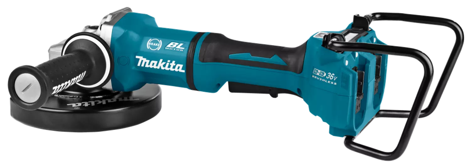 Makita DGA701ZKU1 LXT 36V (2x18V) Li-Ion Accu Haakse slijper body in koffer - 180mm-image