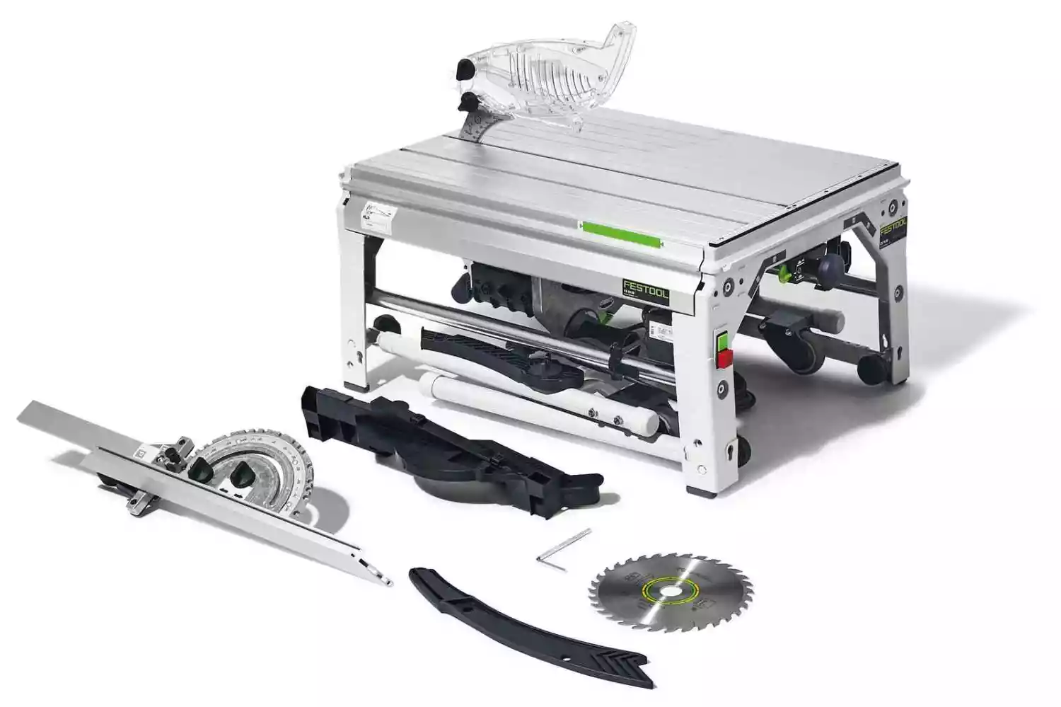 Festool PRECISIO CS 70 EG Trek-/afkortzaagmachine - 2200W - 225mm-image