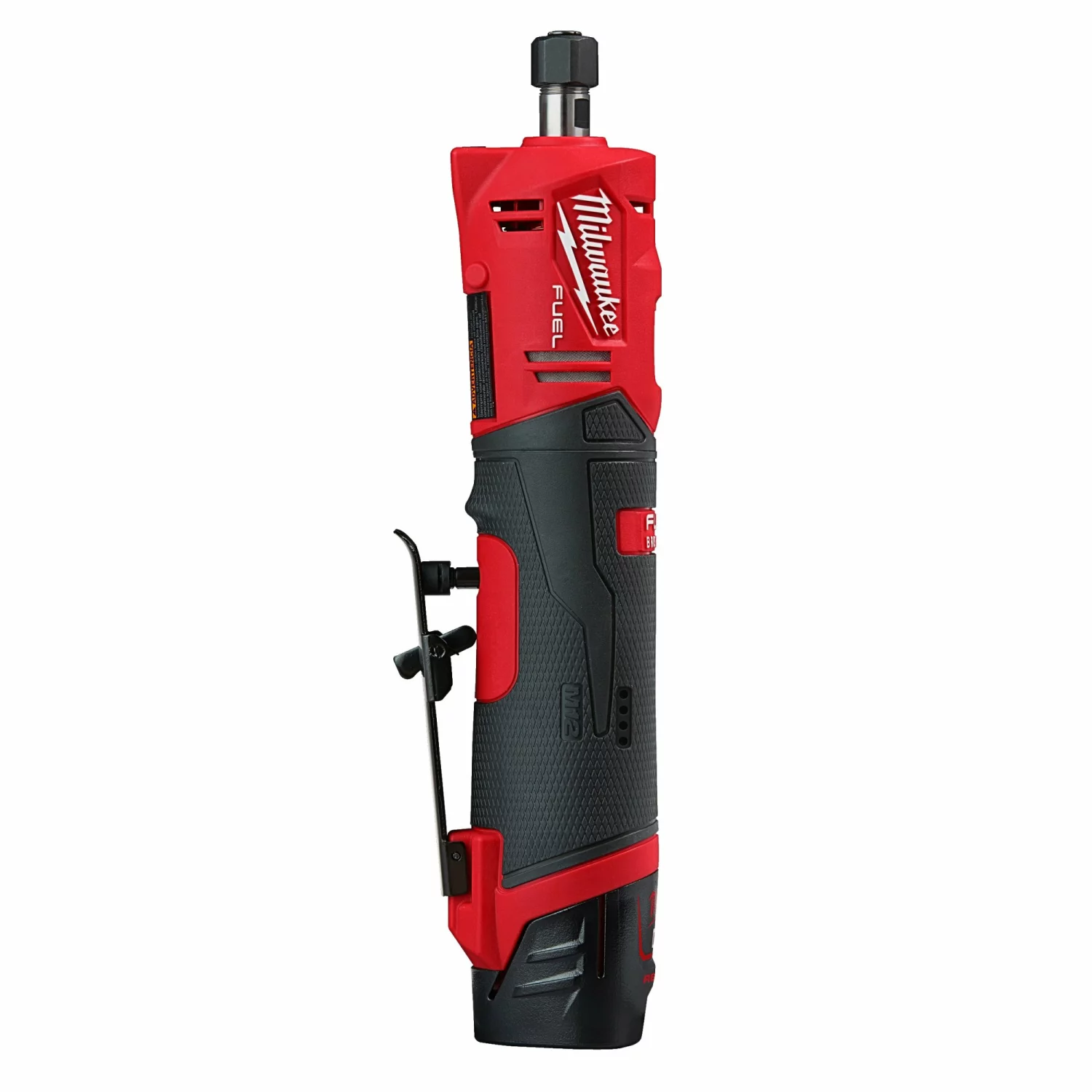 Milwaukee M12 FDGS-422B 12V Li-Ion accu rechte stiftslijper set (1x 2,0Ah & 1x 4,0Ah) in tas - 6/8mm - koolborstelloos-image