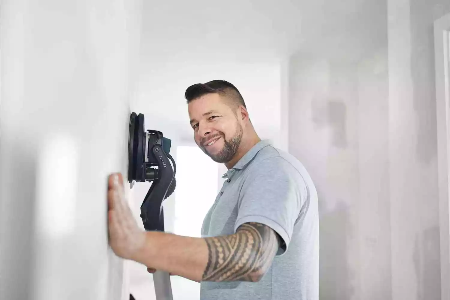 Festool LHS 2-M 225 EQ PLANEX 400W Langnek schuurmachine in transporttas-image
