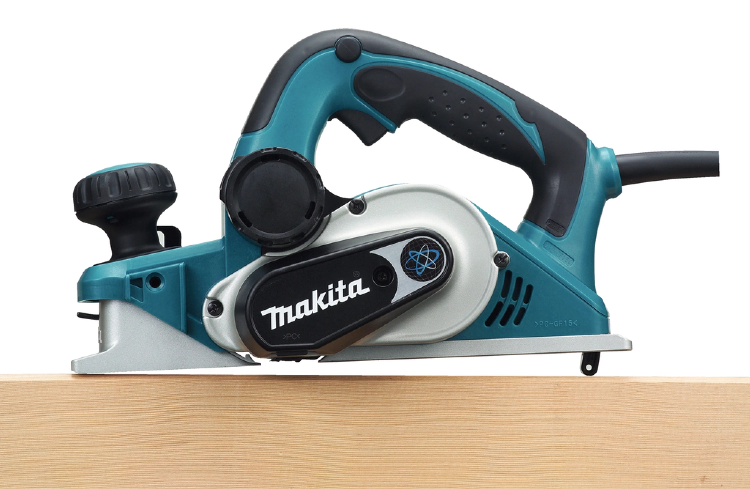 Makita KP0810K Rabot dans coffret - 850W -82 mm - 4,0 mm-image