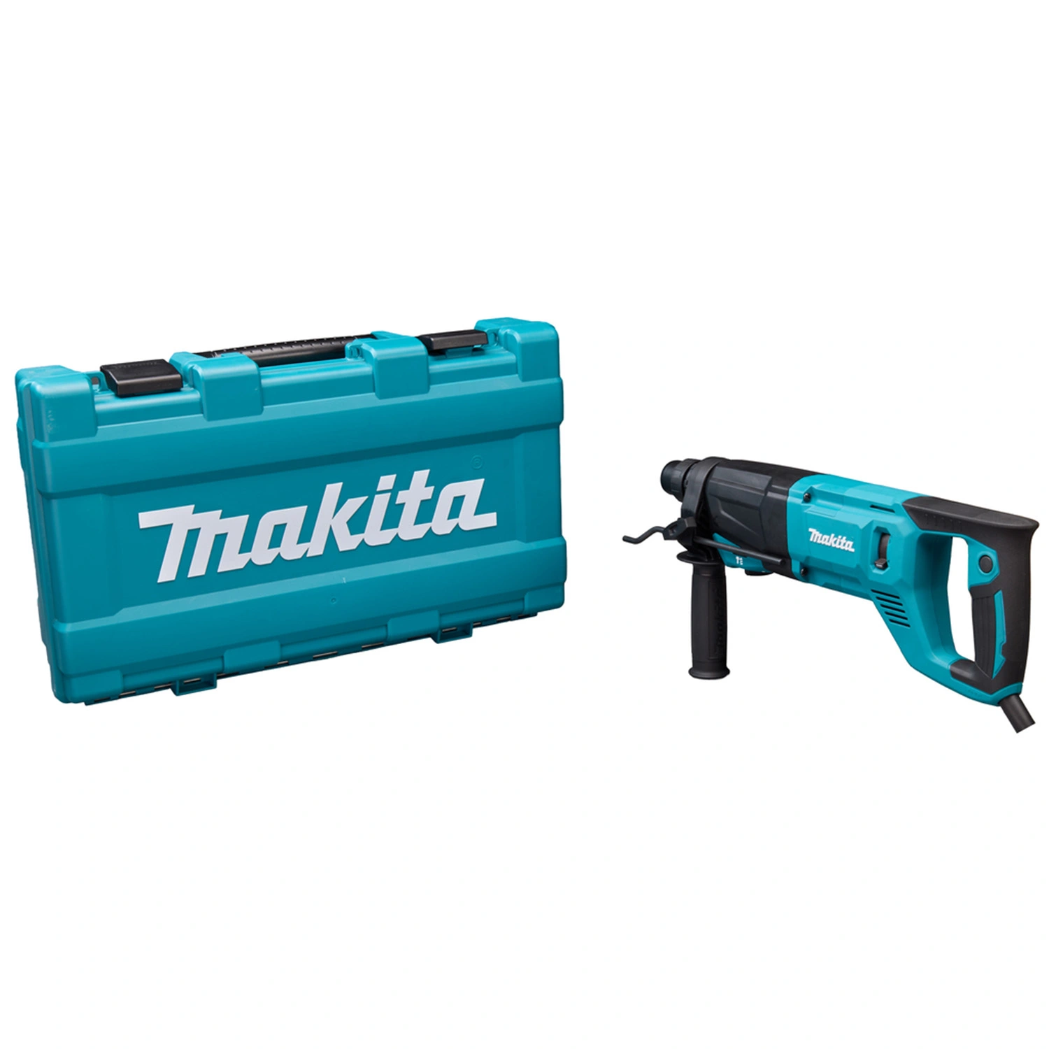 Makita HR2680 230V Li-Ion Accu SDS-plus combihamer D-greep in koffer - 800W - 3,0J