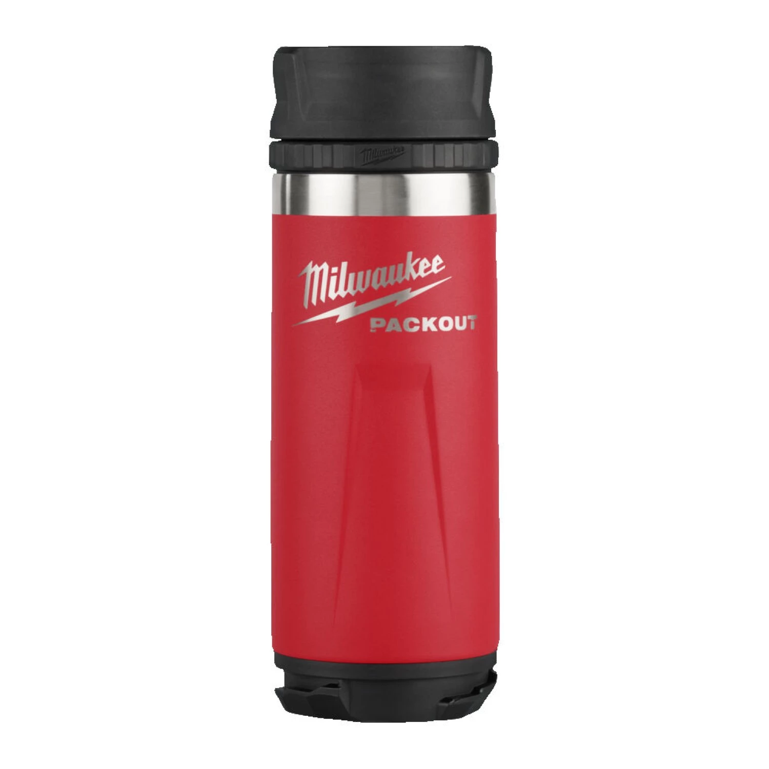 Milwaukee 4932493473 PACKOUT™ Bouteille thermos - 532 ml - bouchon à boire - rouge-image