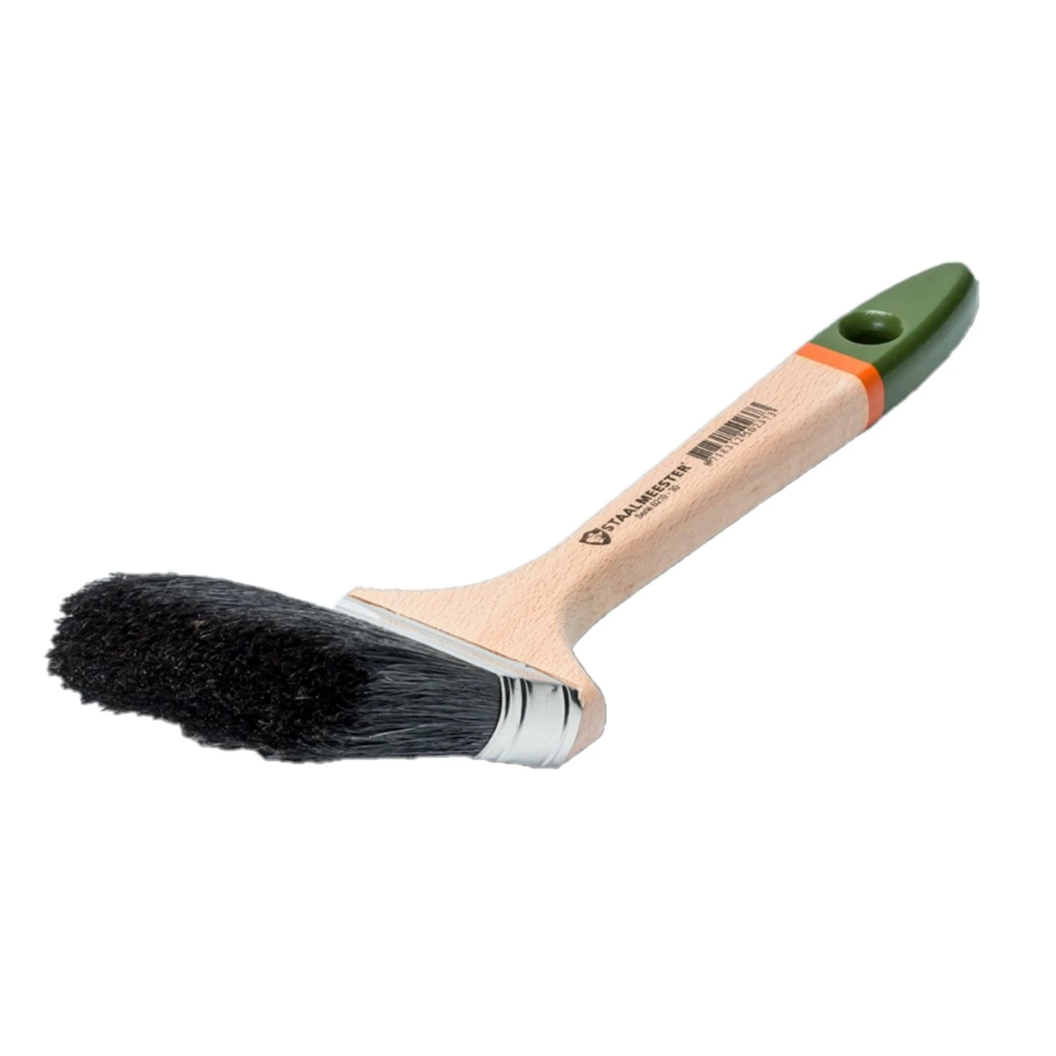 Steelmaster 6210 Classic Facade brush noir - 75mm-3'' (en anglais)-image