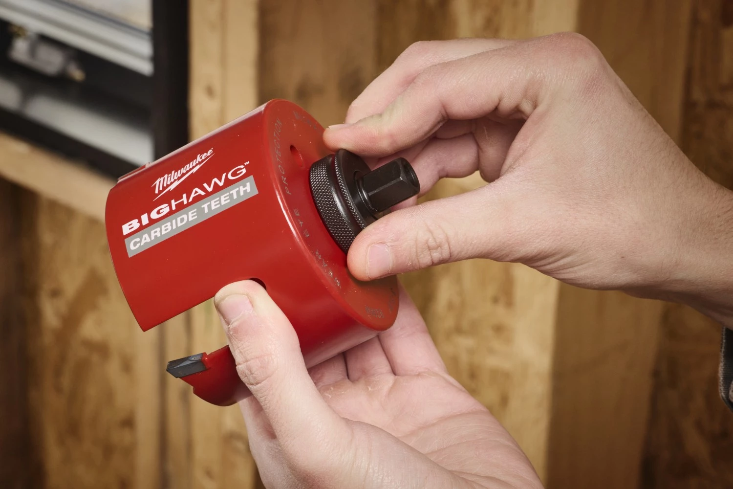 Milwaukee 4932500552 Quick-lock universele gatzaaghouder adapter XL - 32-210mm - 5st