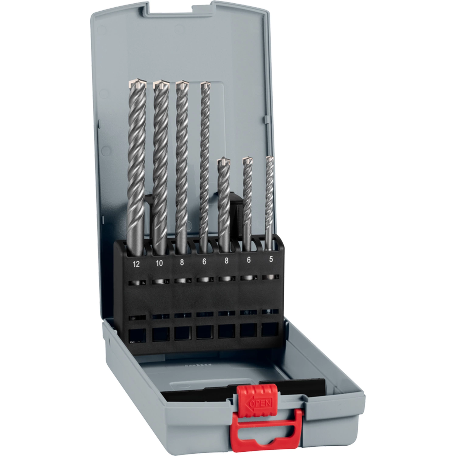 Bosch 2608707246 Jeu de 7 embouts de perçage SDS plus-5X PRO-image