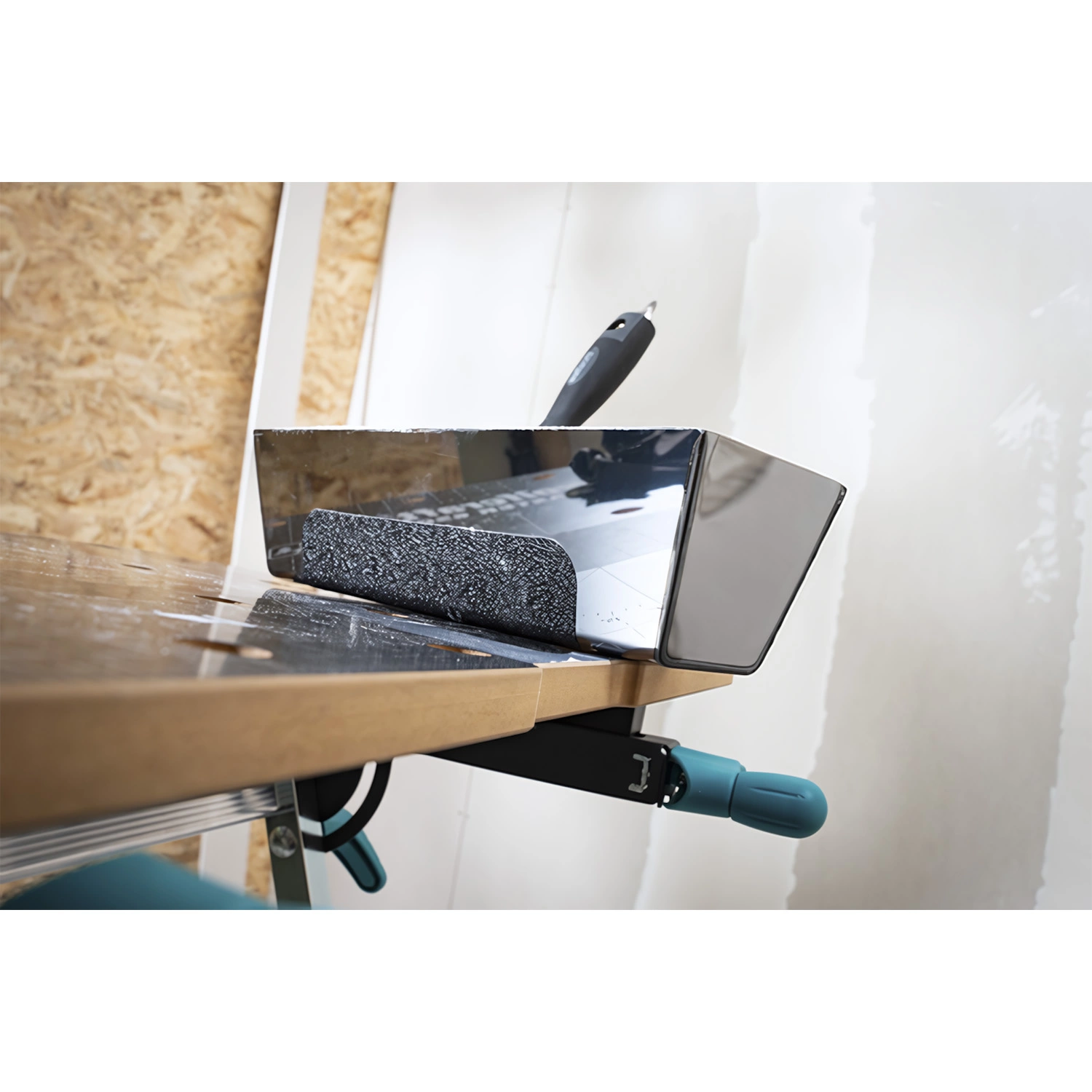 Wolfcraft 4059000 Plamuurbak RVS - 2L-image