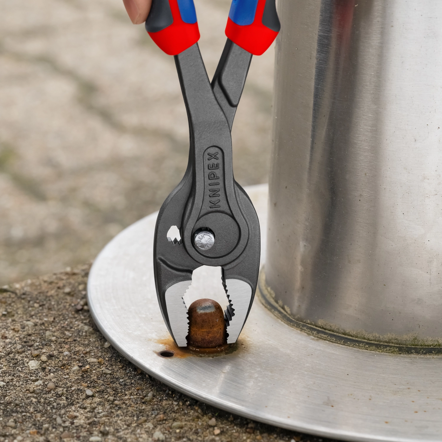 Knipex 82 02 250 Twingrip Griptang - 250mm-image