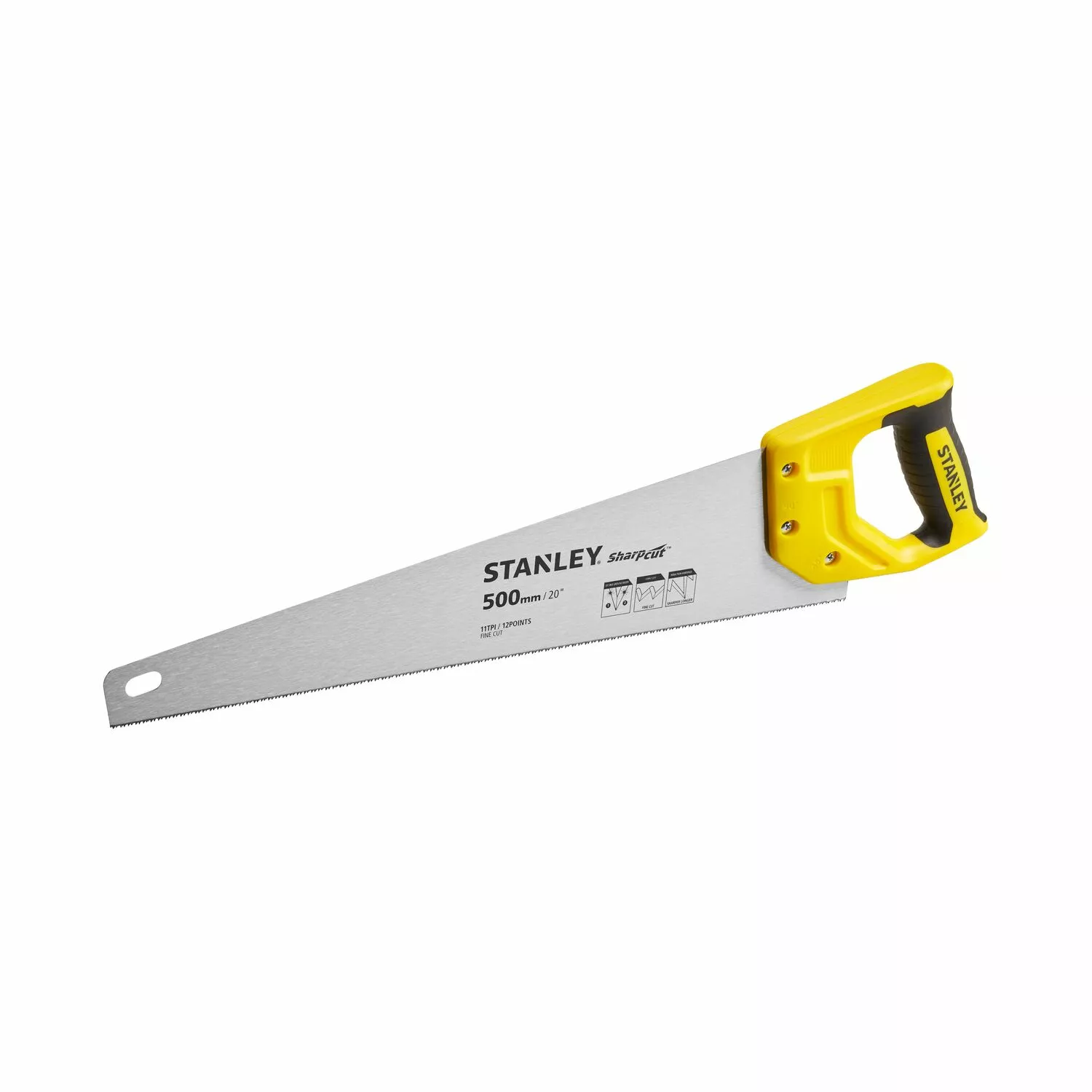 Stanley STHT20371-1 Houtzaag SharpCut - 500mm - 11T/inch-image