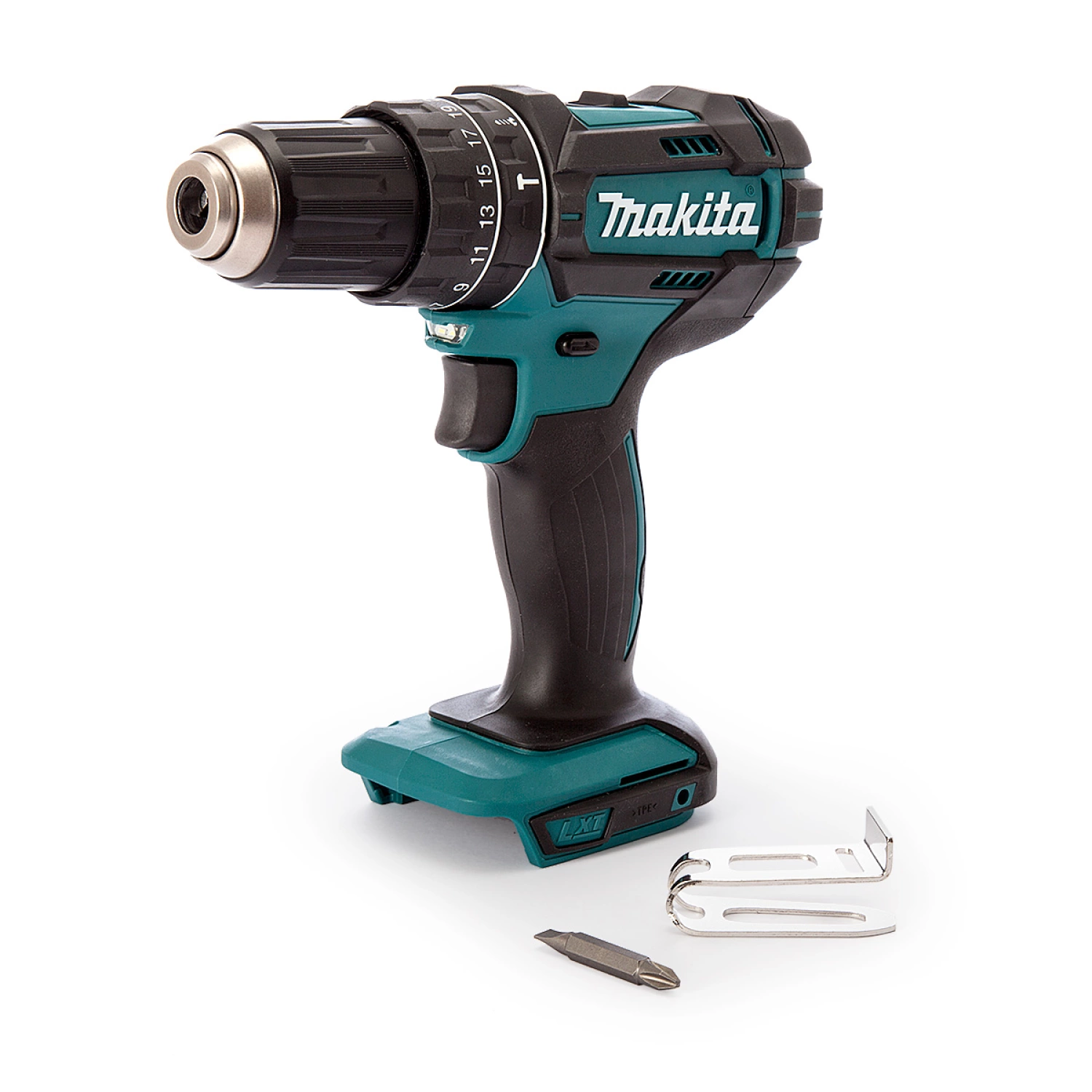 Makita DHP482Z - Perceuse visseuse à percussion sans fil Li-Ion 18V (machine seule)-image