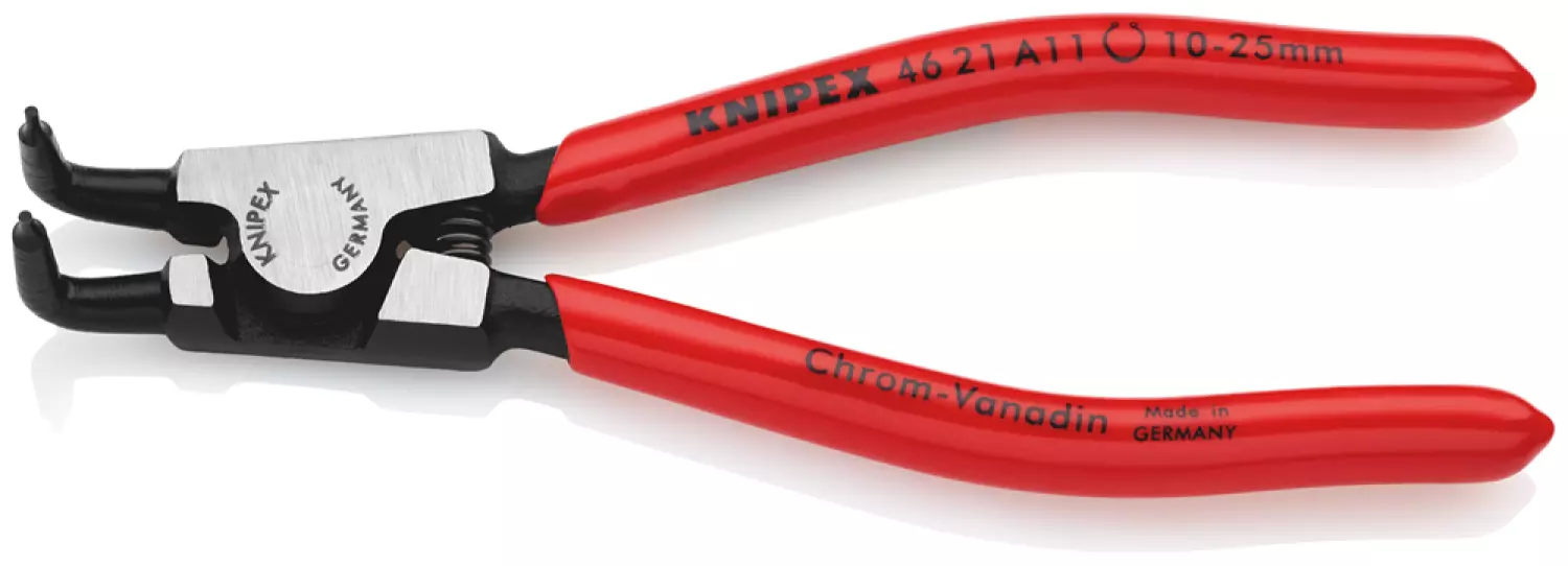 Knipex 46 21 A11 - Pince pour circlips pour circlips extérieurs d'arbre-image