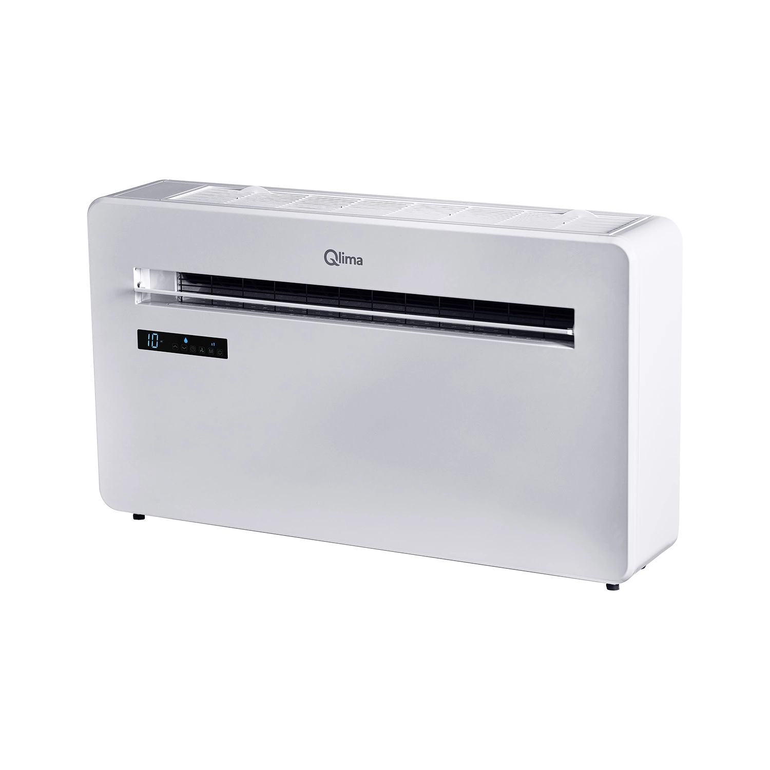 Qlima WDH 435 PTC Monoblock airco koeling en verwarming - 3500W - wit-image