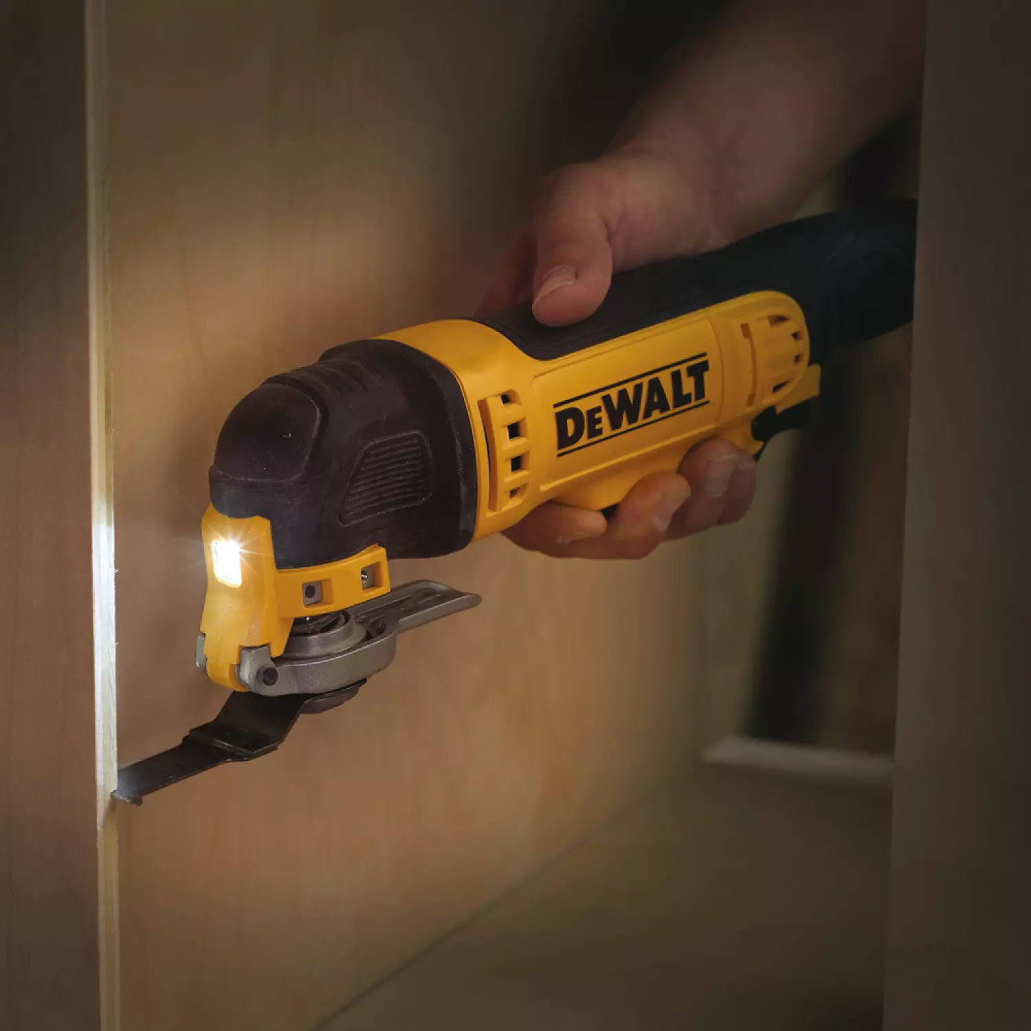 DeWALT DT20701 Lame multi-cutter universel Bi-Métal pour bois - 30mm-image