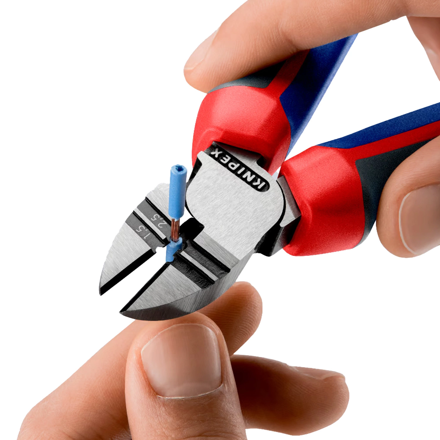 Knipex 1422160 Afstrip-zijsnijtang - 160mm-image