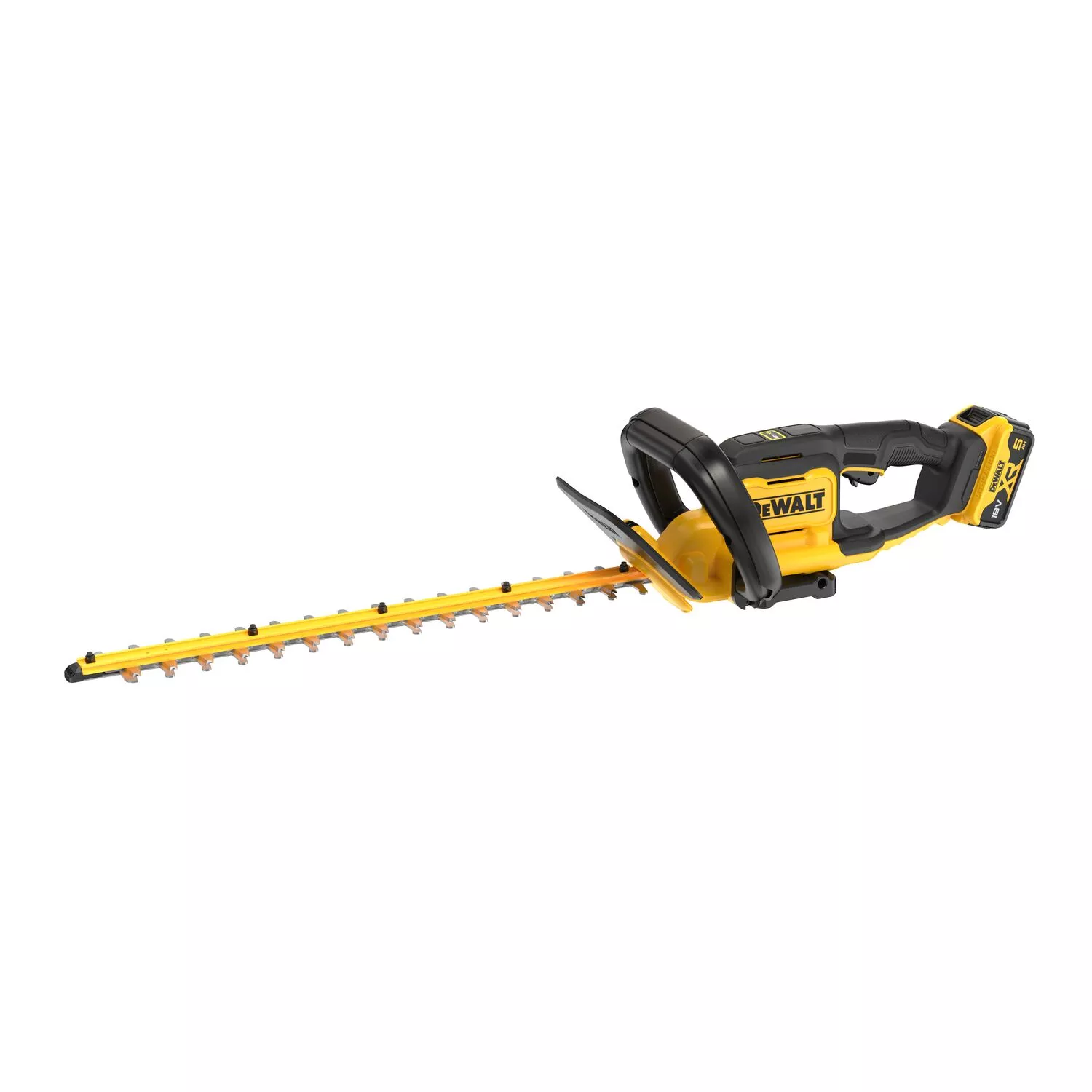 DeWALT DCMHT564P1-QW Kit taille-haie sans fil 18 V XR Li-ion (1 batterie 5,0 Ah) - 550 mm-image