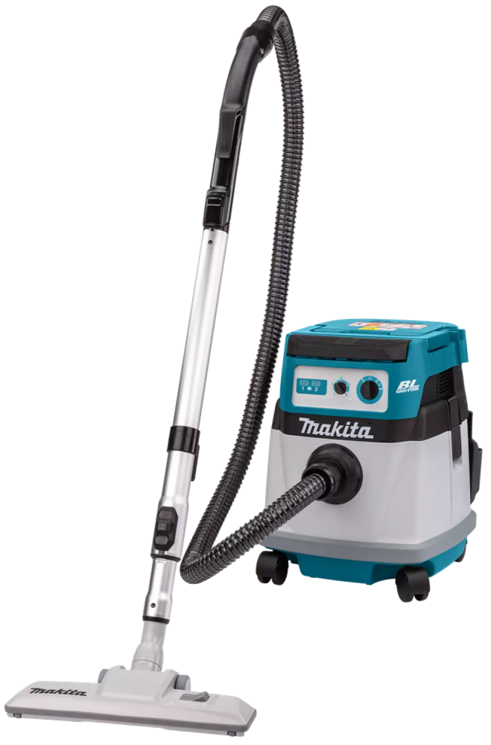 Makita DVC155LZX2 - Aspirateur de chantier sans-fil - 36V (2x 18V) Li-ion - 15L - Machine seule-image