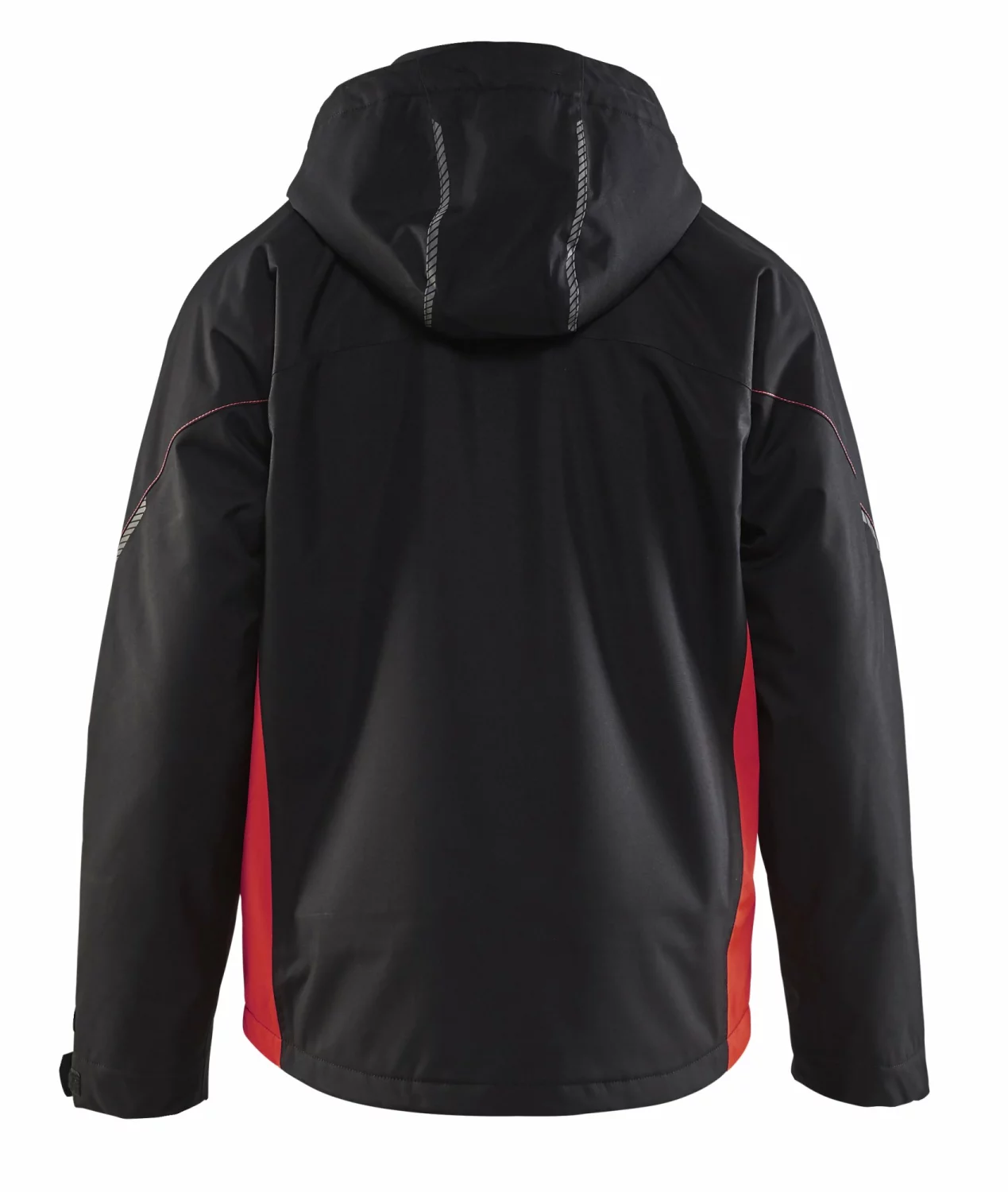 Blåkläder Veste doublée fonctionnelle légère - XL - Noir/Rouge-image