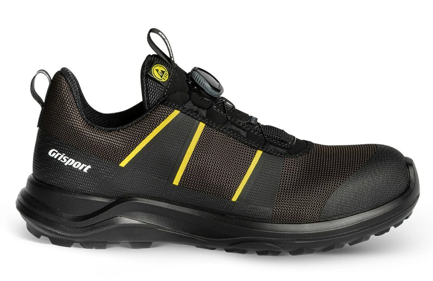 Grisport Active Pro Disc Werkschoenen - Maat 42 - Bruin - S1P-image