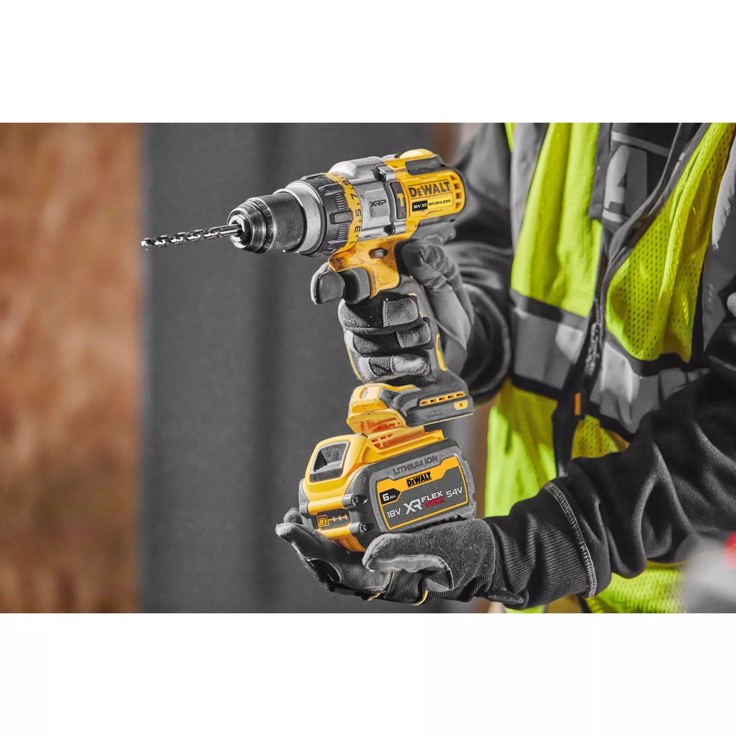 DeWALT DCD999NT-XJ Perceuse à percussion sans fil-image