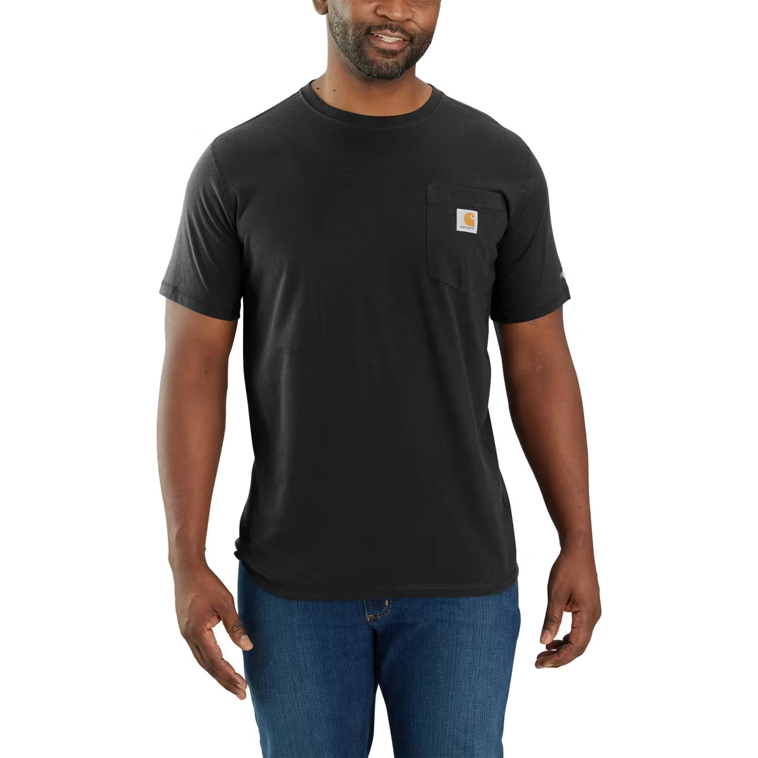 Carhartt Force Pocket T-Shirt Black - 2XL-image