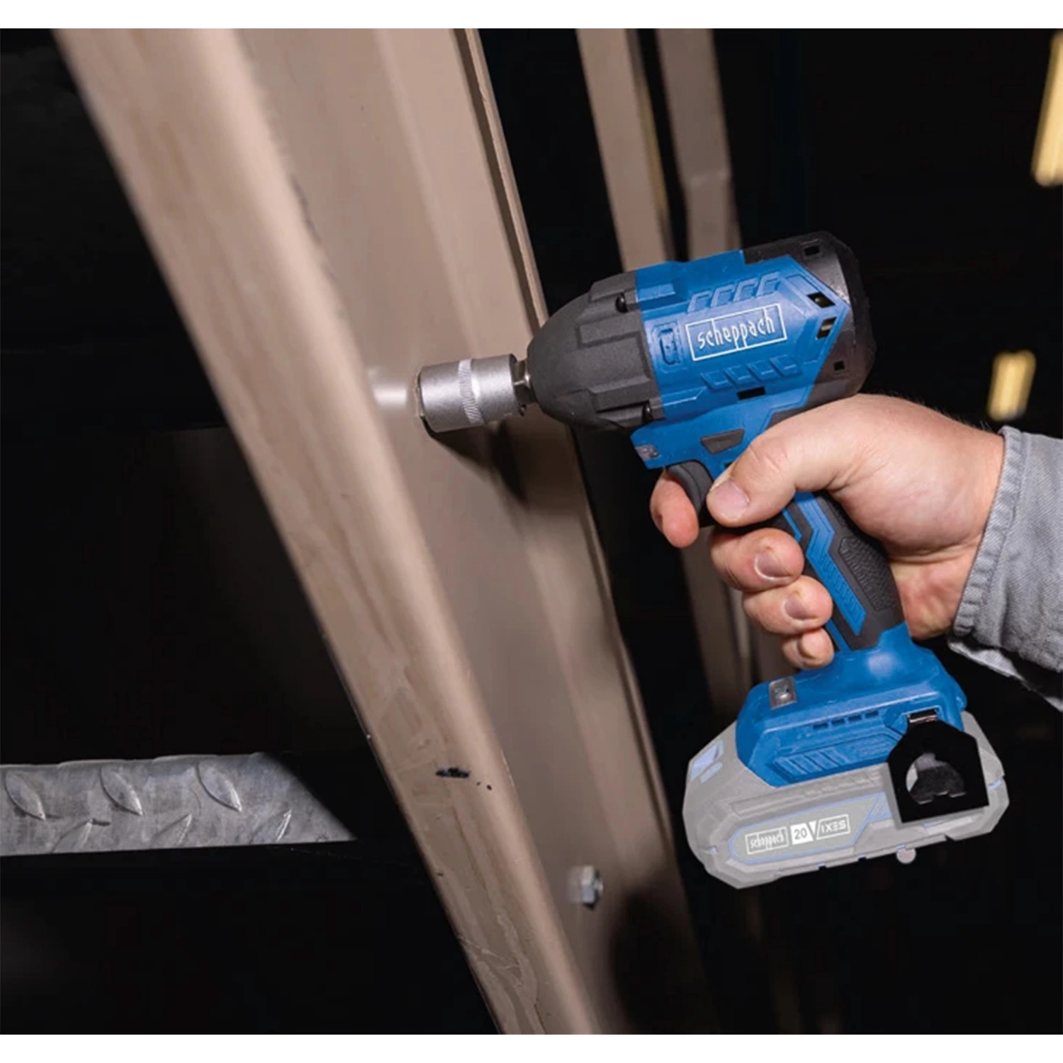 Scheppach Clé à chocs sans fil1/2" 20V BC-IW350-X-image