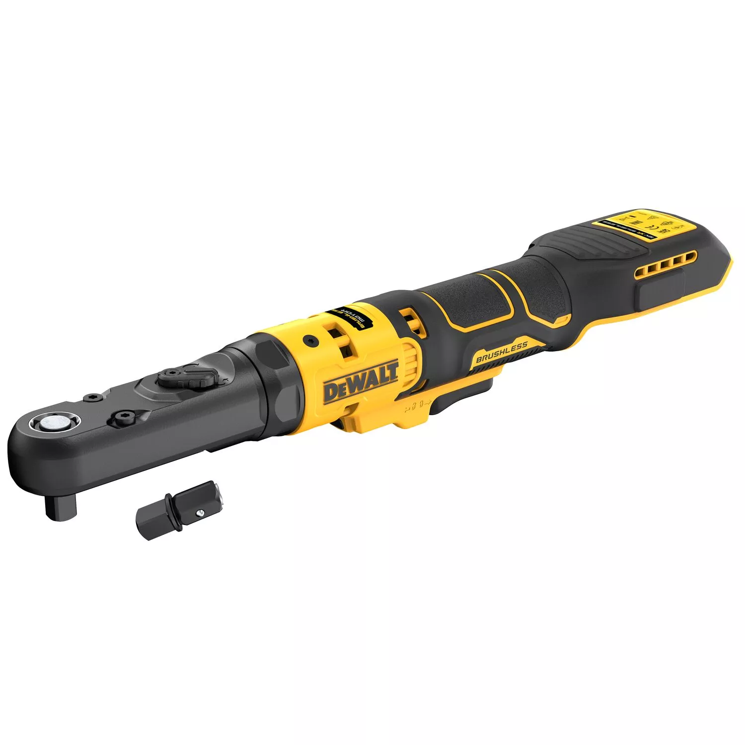 DeWALT DCF510N 18V Li-ion accu haakse ratelsleutel body - 3/8'' & 1/2''-image