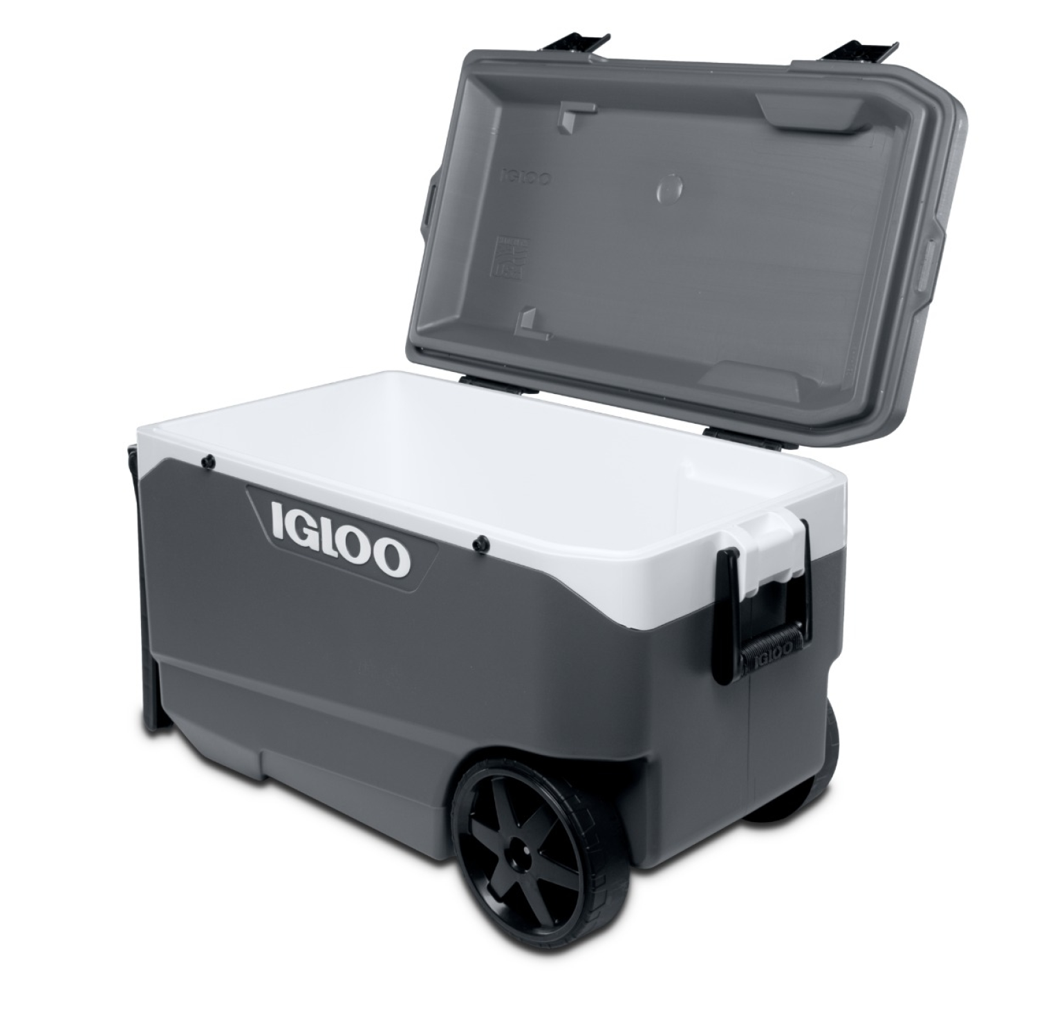 Igloo 34750 Latitude 90 Roller Koelbox op wielen - 85L - Grijs-image