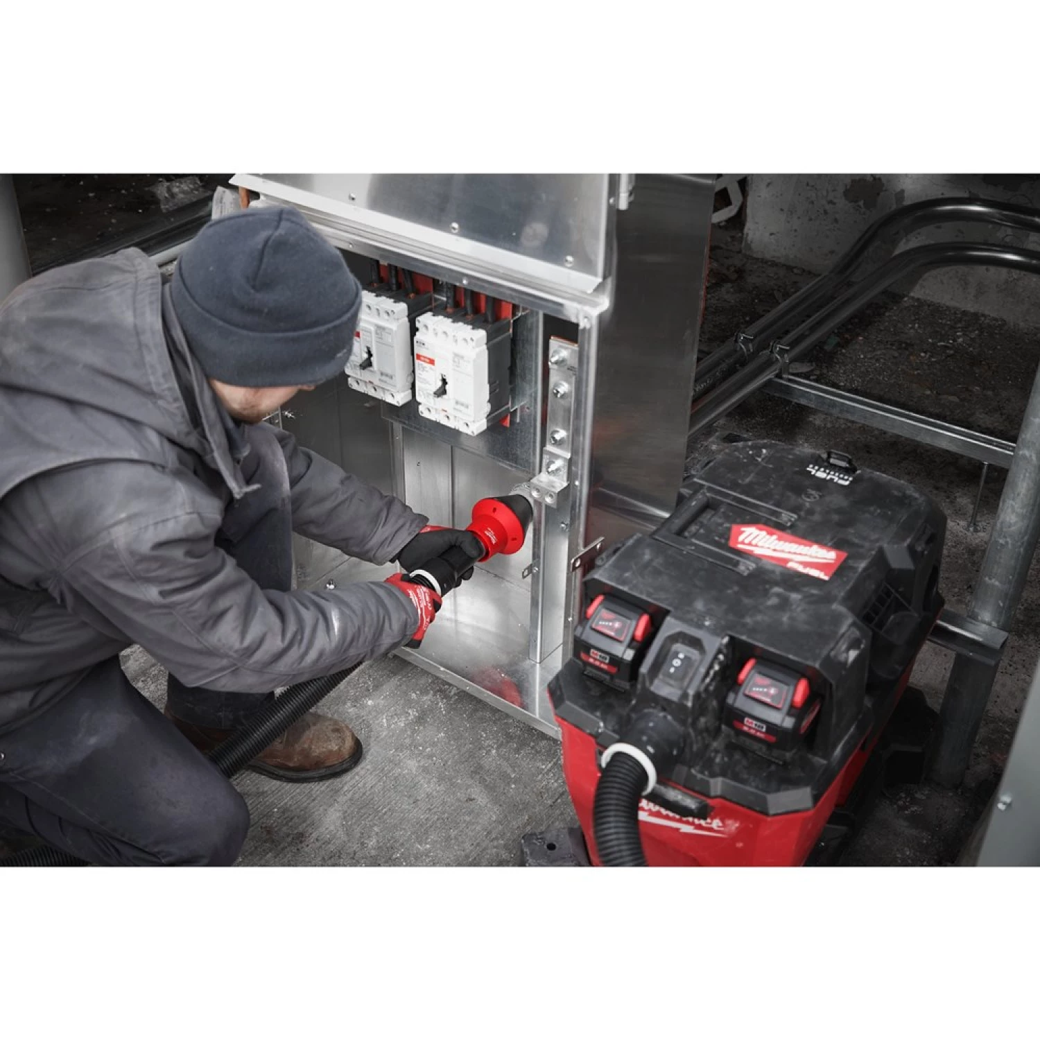 Milwaukee AIR-TIP ensemble de tir-câbles-image