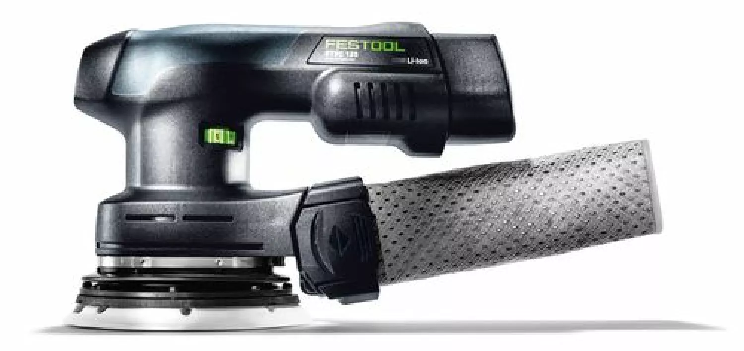 Festool ETSC 125-Basic ERGO 18V Li-Ion accu Excenterschuurmachine in systainer - met 3.1Ah accu