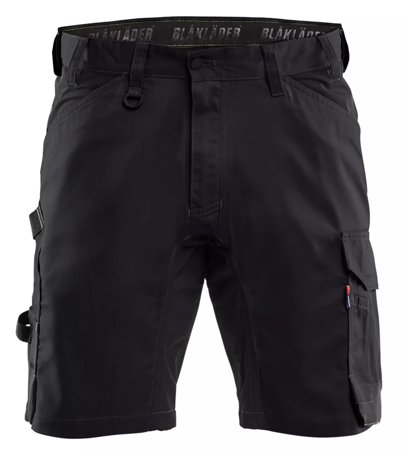 Blåkläder 1753 2-weg stretch Werkshort - Zwart - Maat 54-image