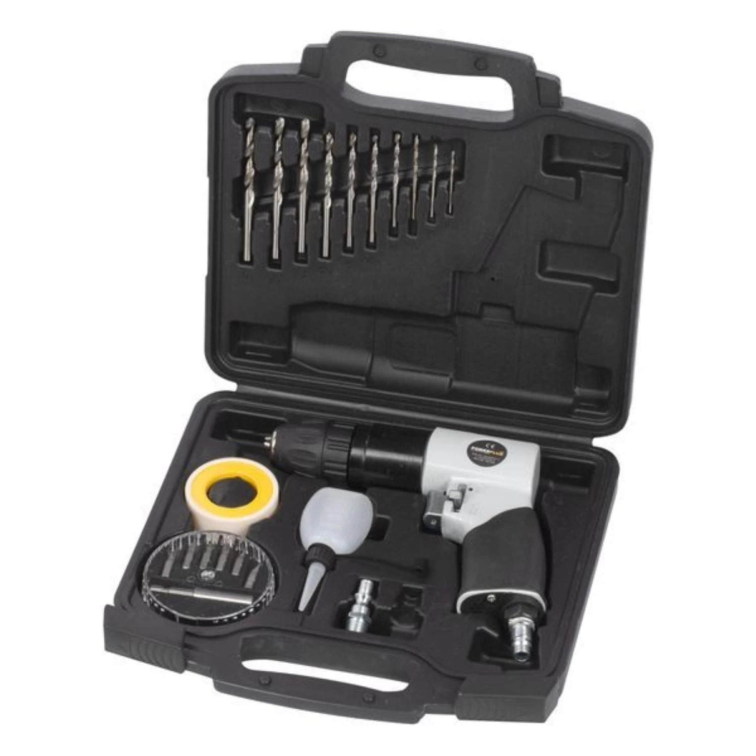 Powerplus POWAIR0802 Pneumatische boor/schroevendraaier - 6,2 bar - 113 L/min - 24 Nm-image