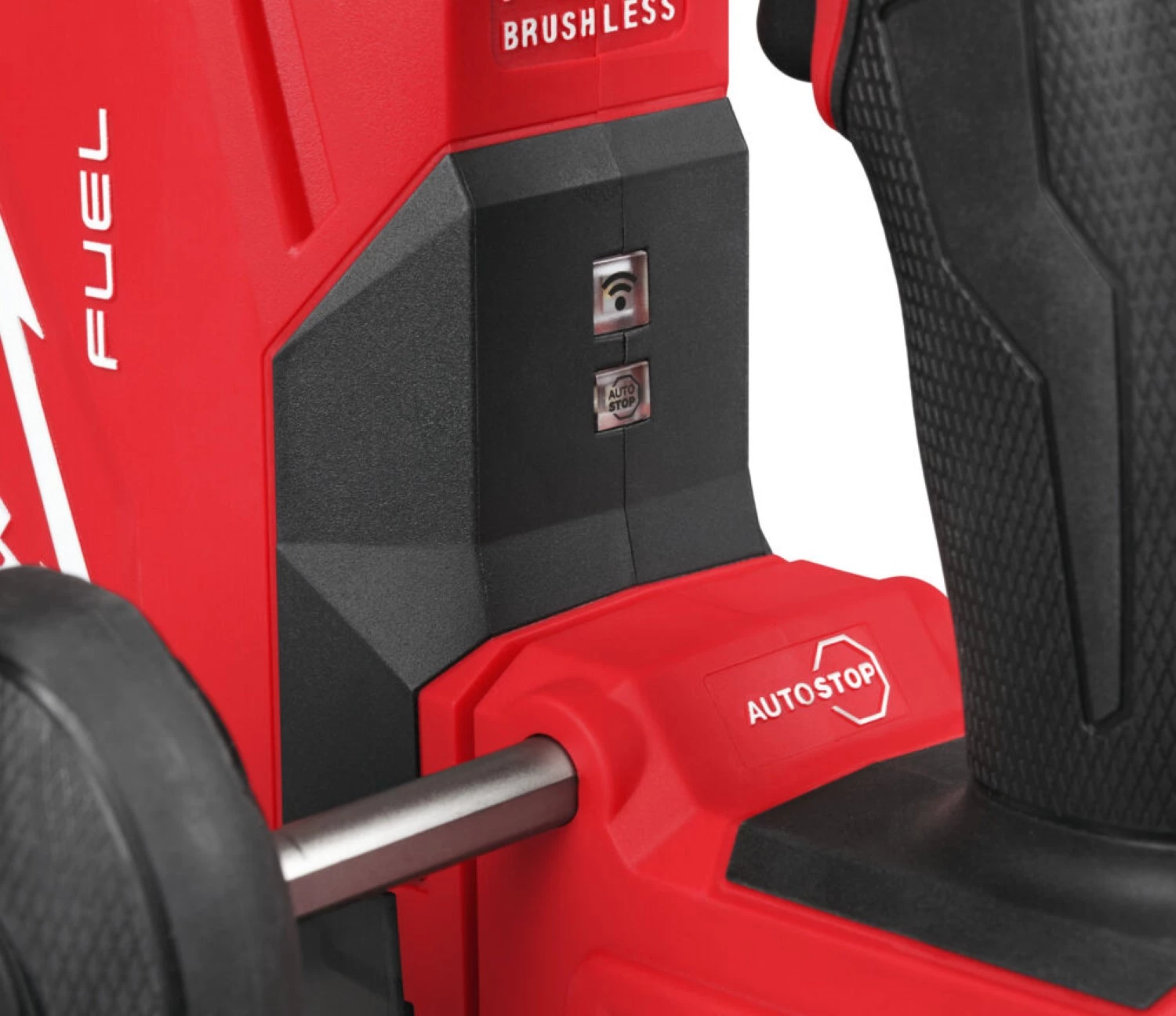 Milwaukee M18 FHAFOH16-302X 18V Li-ion accu SDS-Plus combihamer met geïntegreerde stofafzuiging set (2x 3.0Ah accu) in HD Box - 2.3J-image