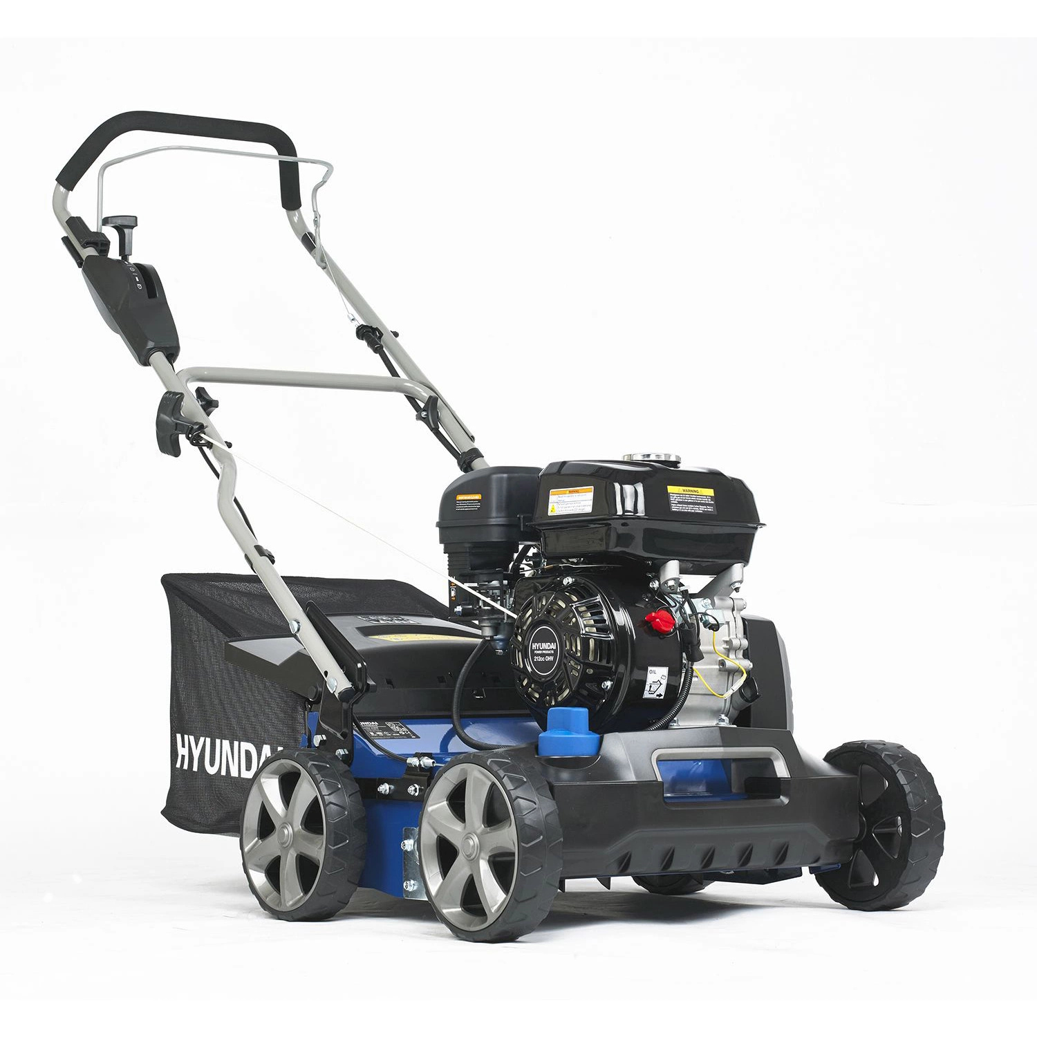 Hyundai 57061 Verticuteermachine – 210cc - 4-takt-image