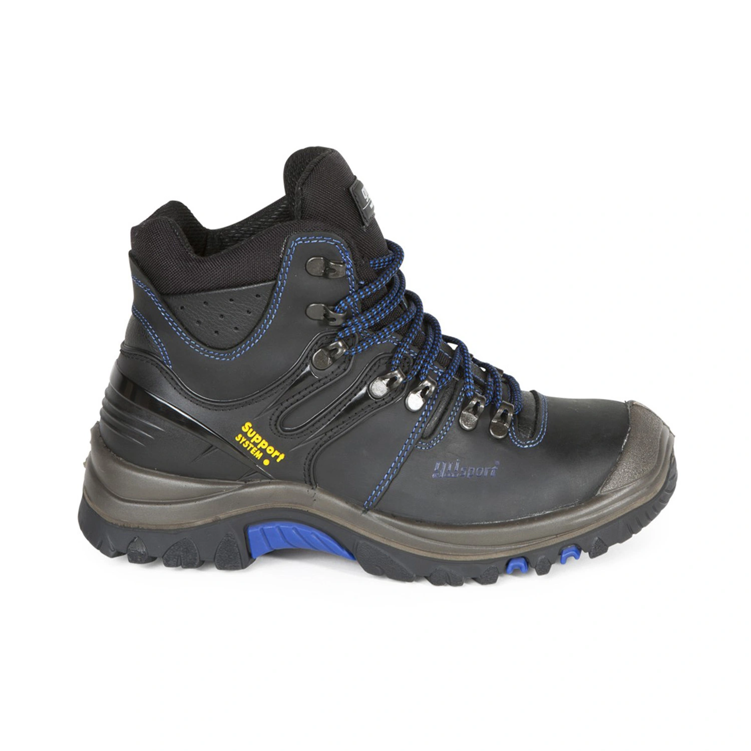 Grisport 71001L Werkschoen - Zwart - Hoog - Maat 42