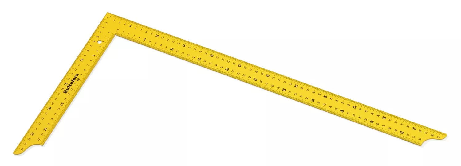 Hultafors TMV 60 Équerre de charpentier - 600 mm-image