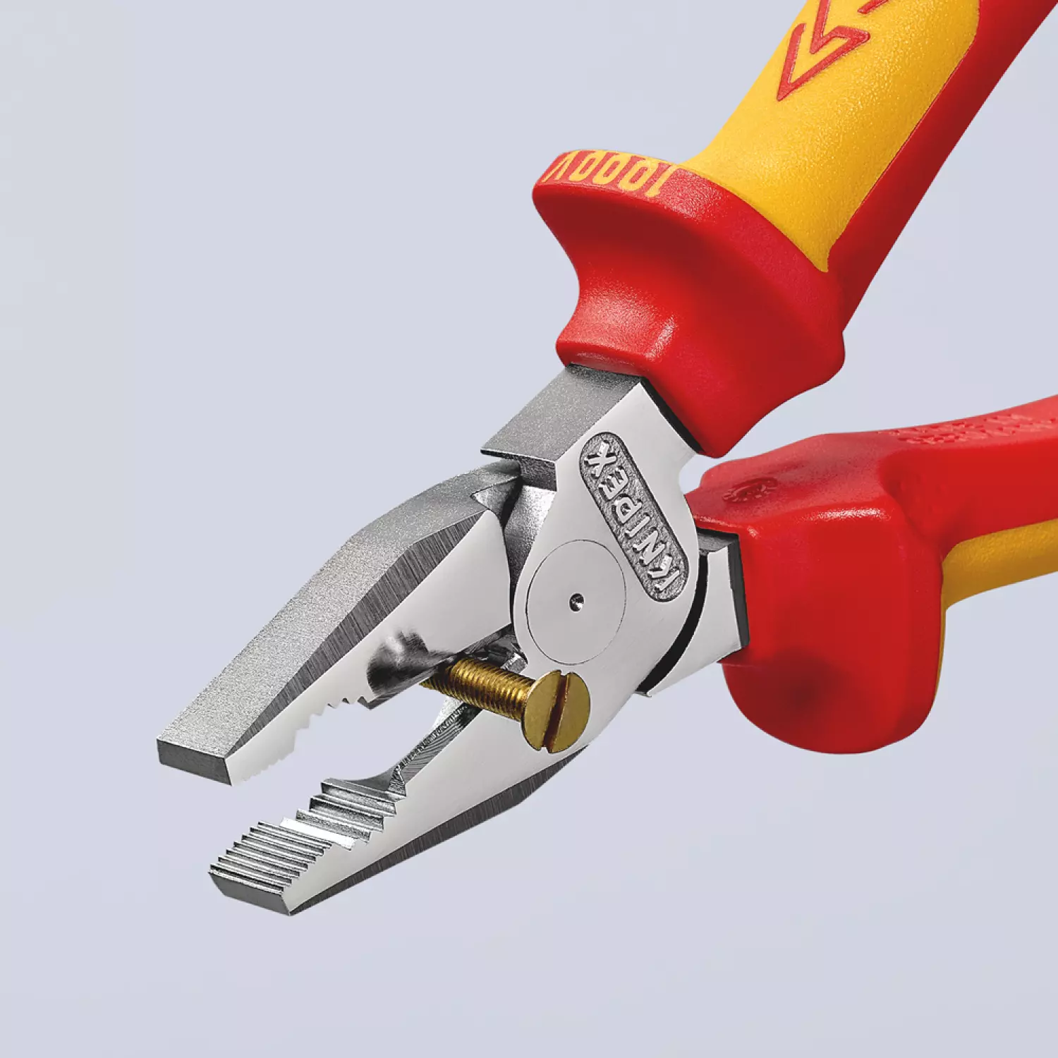 Knipex 206225 VDE Pince Universelle de Force - 225mm-image