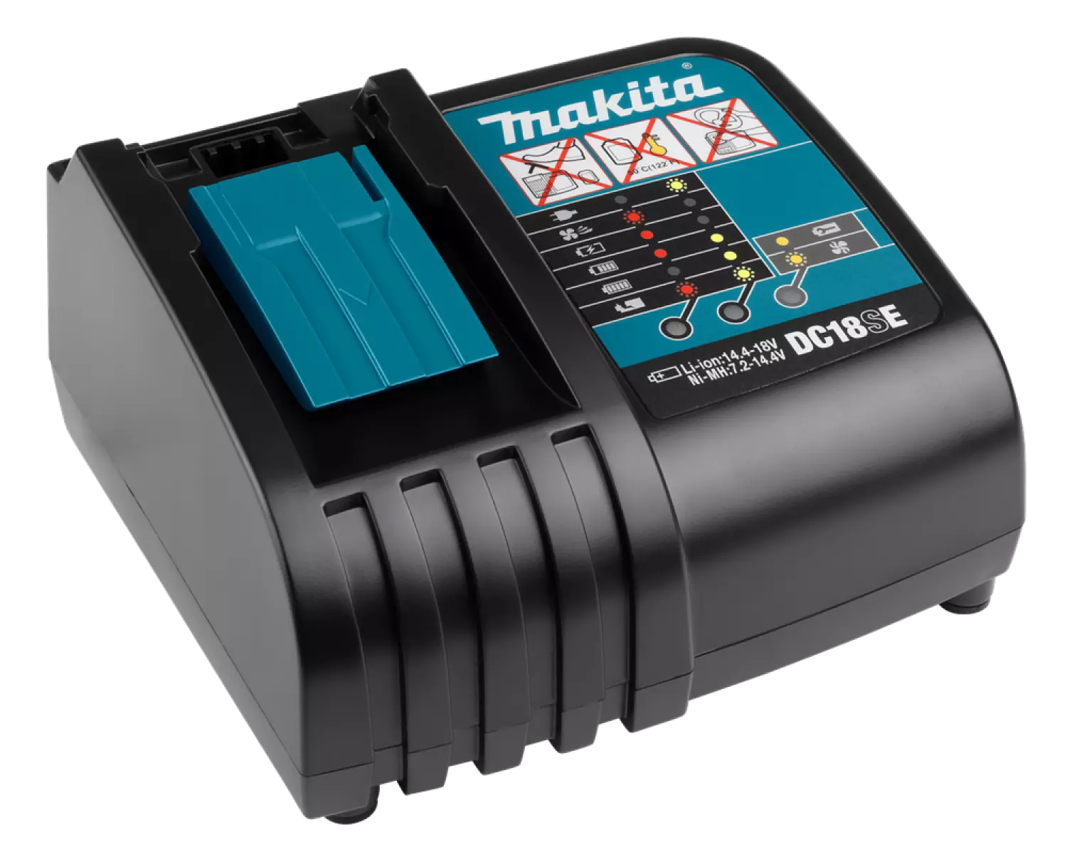 Makita DC18SE Chargeur voiture 9,6-18V Li-ion-image