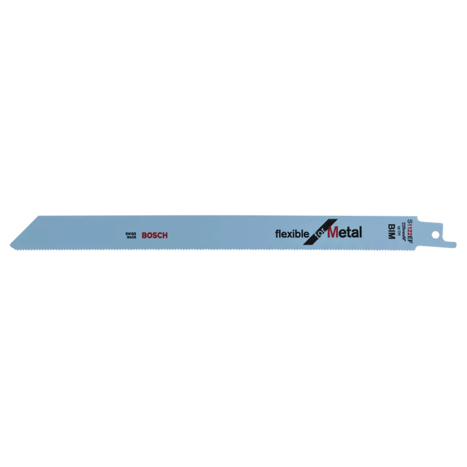 Bosch 2608656020 - Lame de Scie Sabre S 1122 EF Flexible for Metal 5x-image