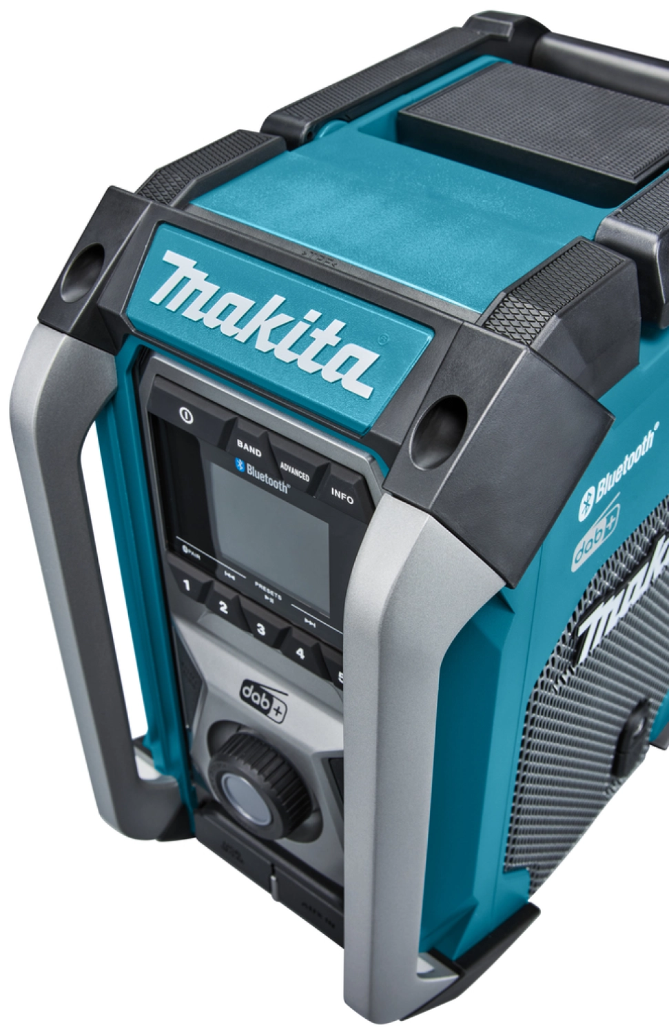 Makita MR007GZ Radio de chantier Secteur & batterie - XGT / LXT / CXT - FM - DAB/DAB + - Bluetooth - Machine seule-image