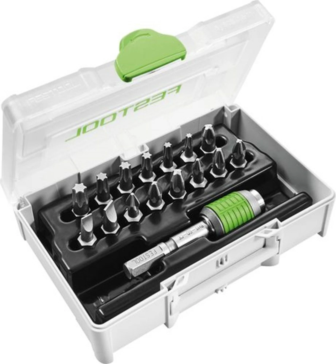 Festool SYS3 XXS CE-MX BHS 60 - Assortiment d'embouts-image