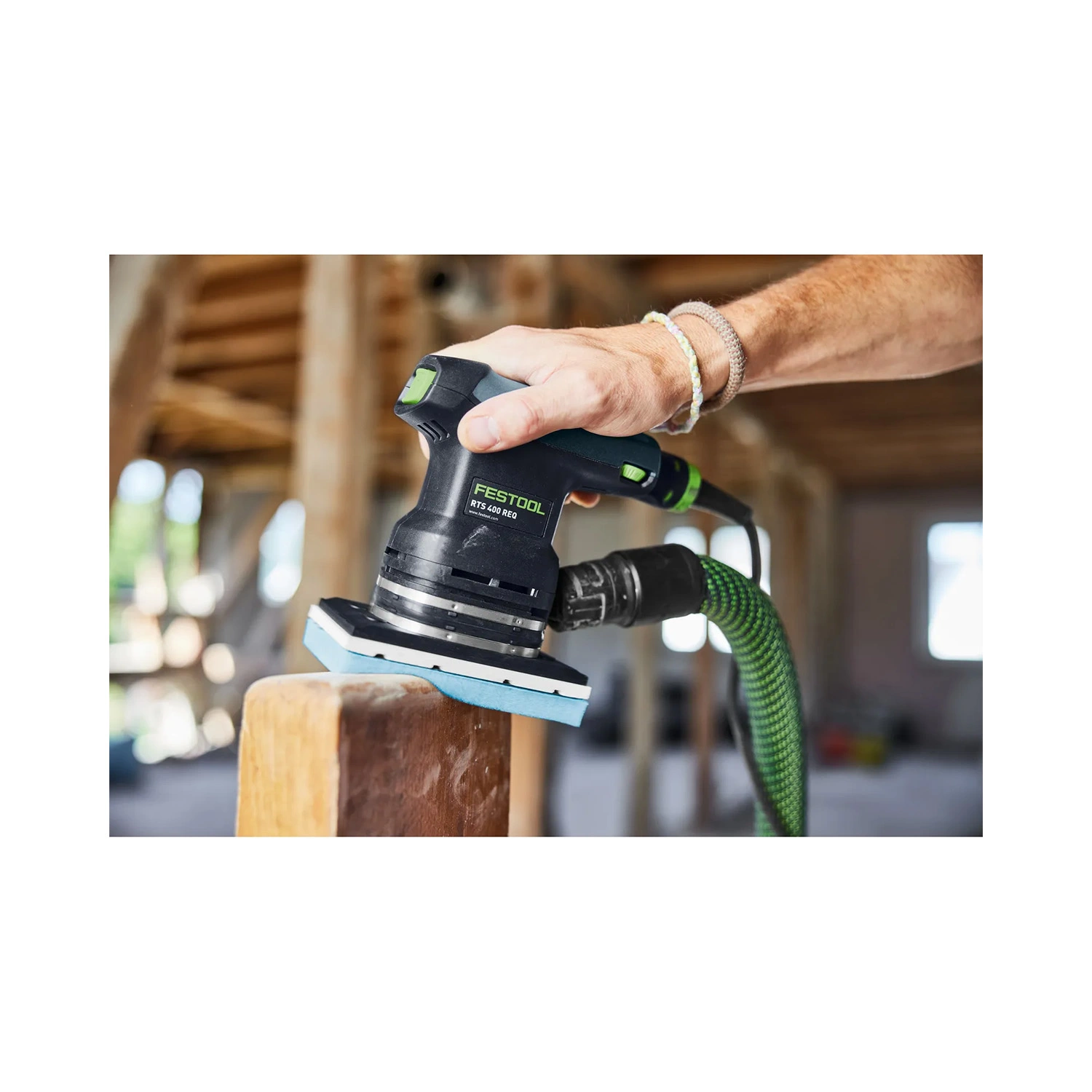 Festool 578801 Papier abrasif Granat PROfile 80x133 F GR PRO/10-image