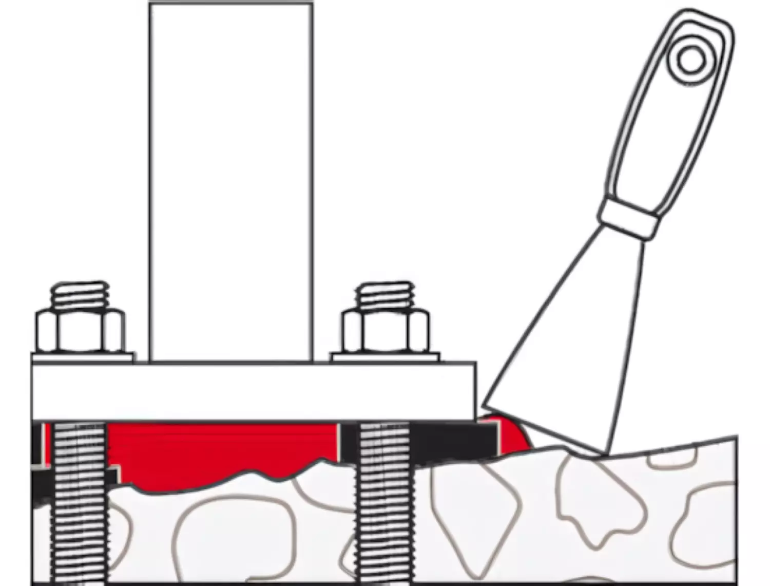 Fischer 571947 FASTFILL Mortier de remplissage - 300 ml-image