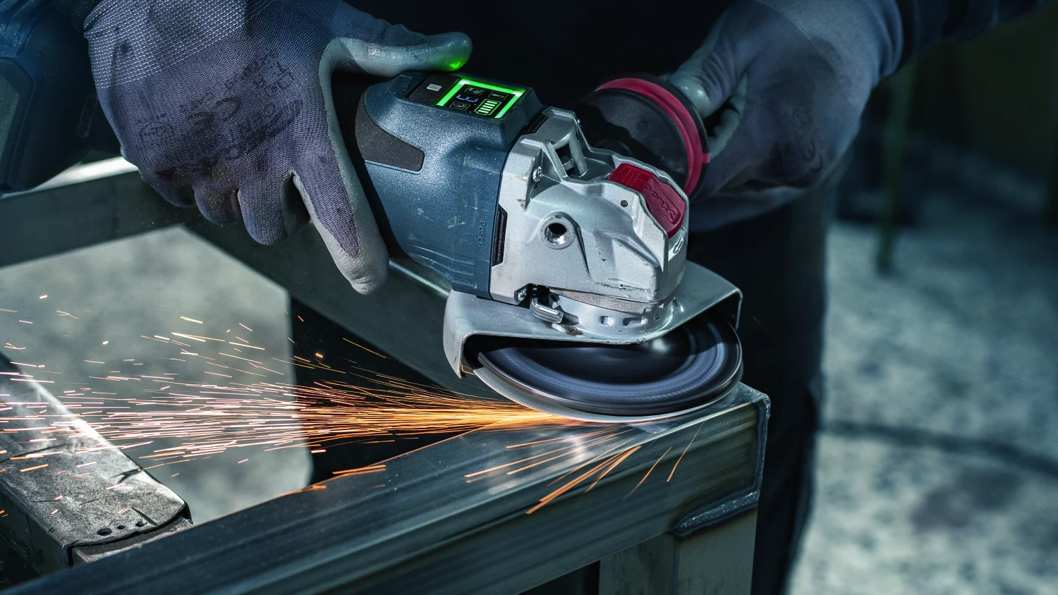 Bosch 2608619186 PRO R780 Disque fibre X-Lock - 125 mm - K80-image