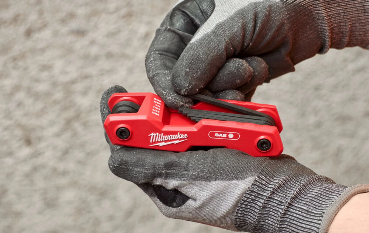 Milwaukee 4932493614 Jeu de clés Allen 9 pièces Impérial-image