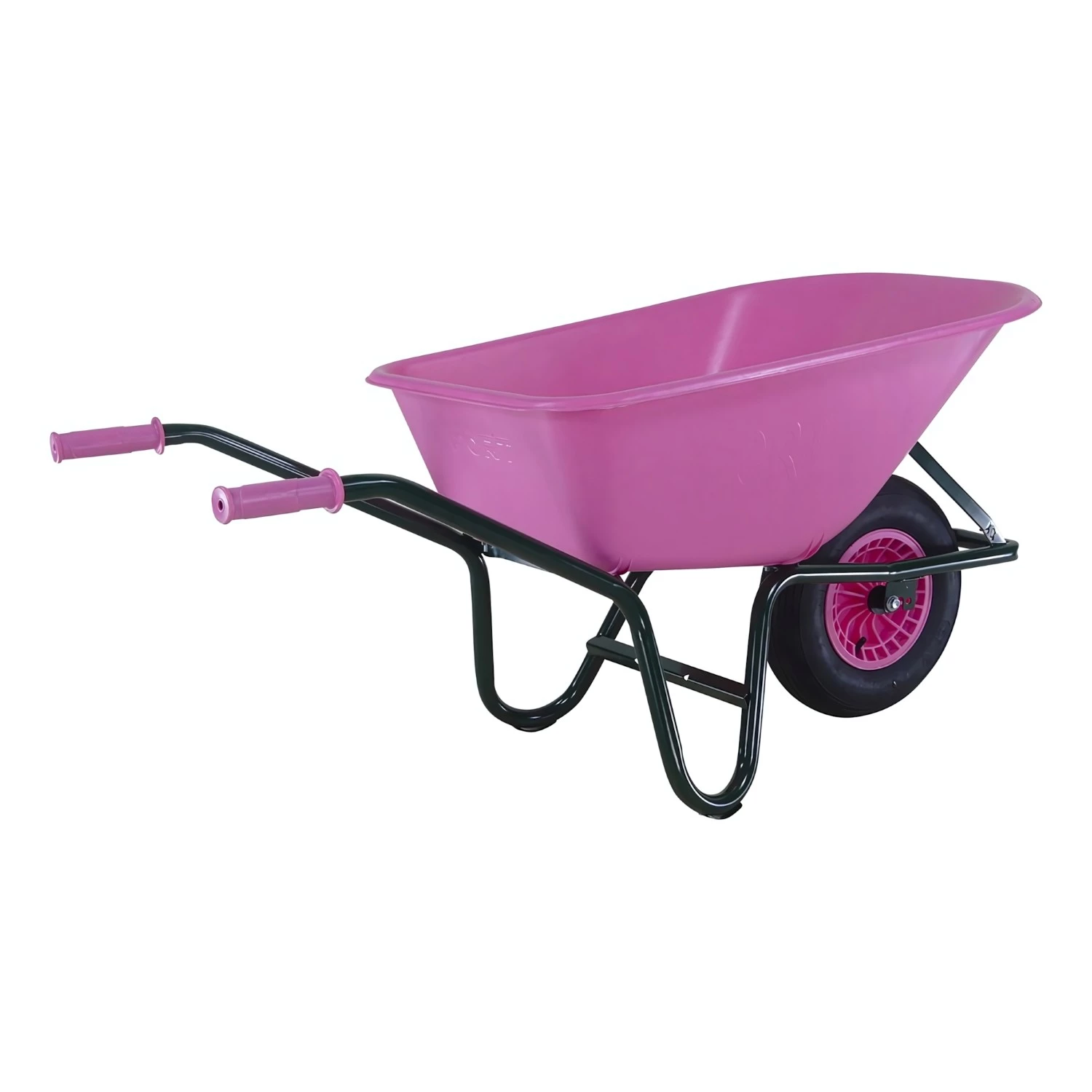 Fort TK-100 Kruiwagen - roze -100L-image